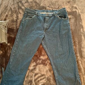 Wrangler Premium Quality Comfort Guaranteed Jeans Men’s 40x30 Classic Fit